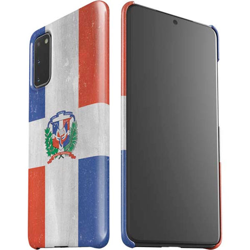 Dominican Republic Flag Faded Galaxy S20 Lite Case